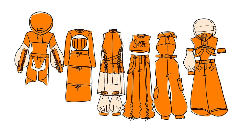 Elliot Van Moorsel Sketch 1