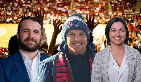 Launch your career in sport – a field full of potential and opportunity.