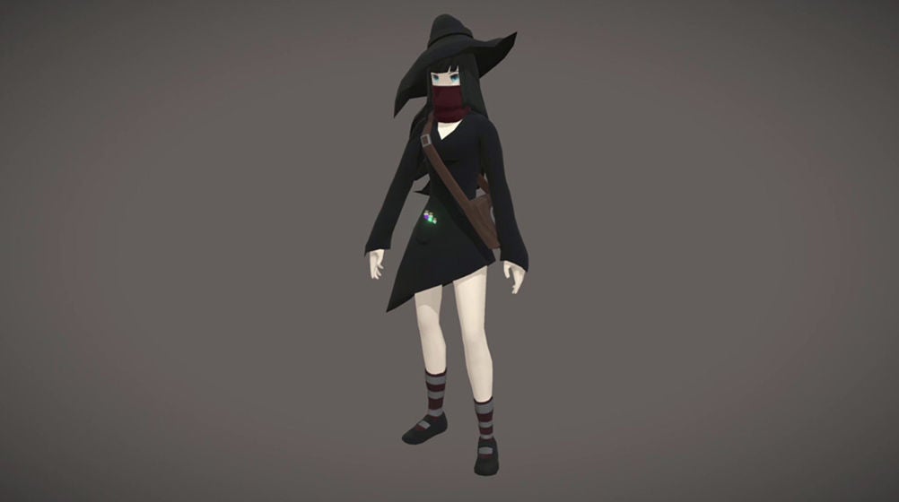 Diploma of Game Design -Witch  - Image of student work