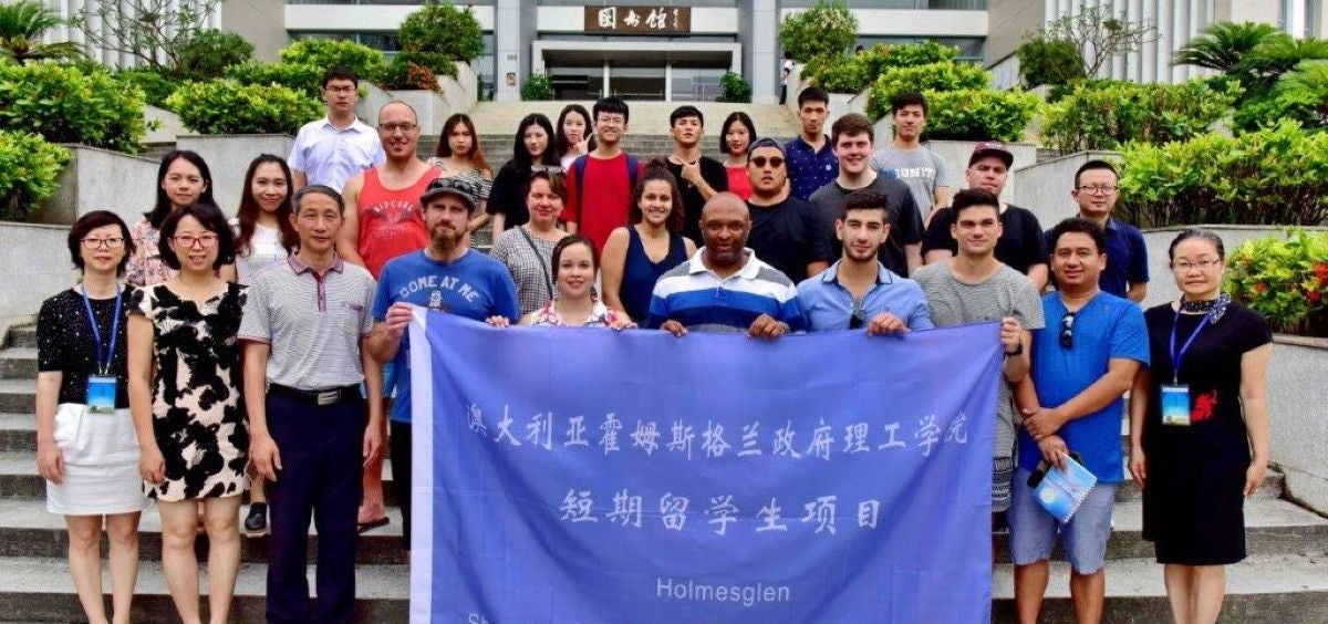 Group Delegates Visit Holmesglen