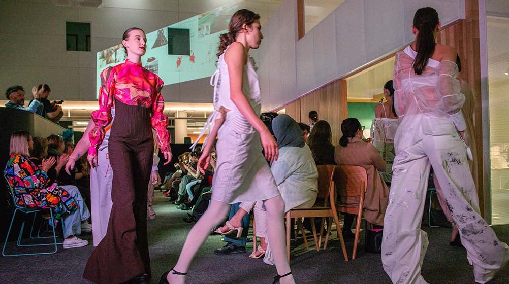 Holmesglen Fashion show_2