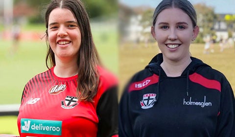 Follow in Gemma and Maddison’s footsteps – explore the dual diploma today!