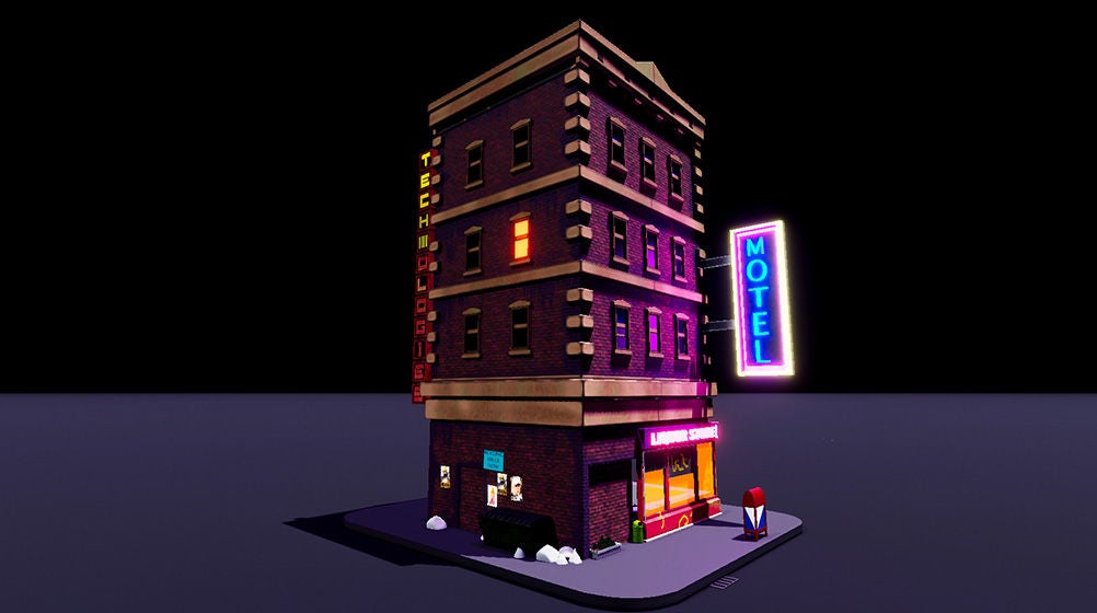 Lightmare Diorama – Created by a Certificate III in Game Design Student