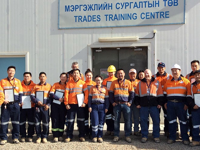 Holmesglen is the only Australian TAFE institute to operate in Mongolia.