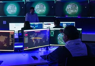 Image highlighting the Digital Economy (Computing and IT) program at Holmesglen Chadstone campus, featuring hands-on training in digital technologies, computing, data skills and IT industry readiness.