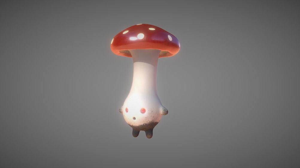 Student Showcase  mushroom – Certificate IV in Game Design