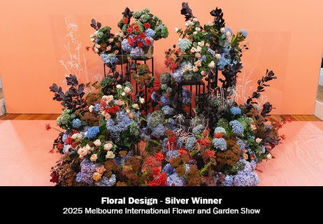 Floorplan of exhibitor space.