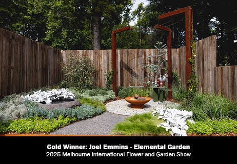 Gold: Joel Emmins - Elemental Garden, 2025 MIFGS