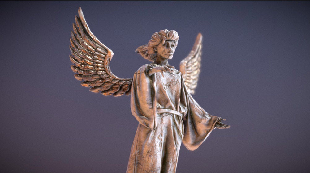 Angel – Created by a Certificate IV Game Design Student