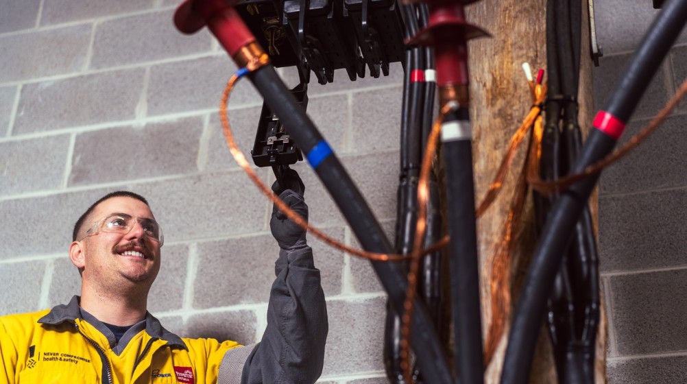 Holmesglen tunneling two