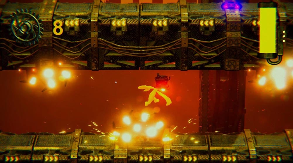 Steam punk sidescroller