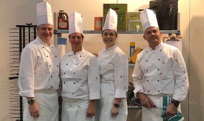 ACF Restaurant Challenge team