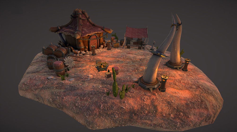 Diploma of Game Design - Image of student work