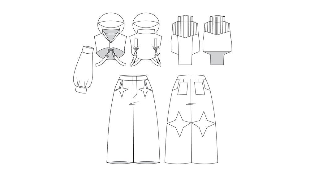 Elliot Van Moorsel Sketch 3