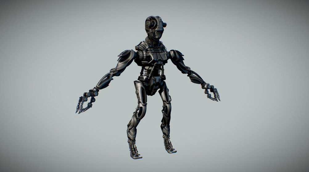 Emmanuel Marshall Robot