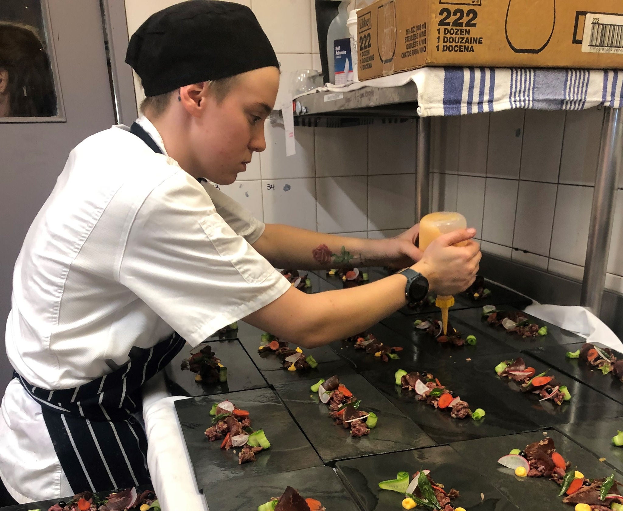 Jessica Hall - Commercial Cookery