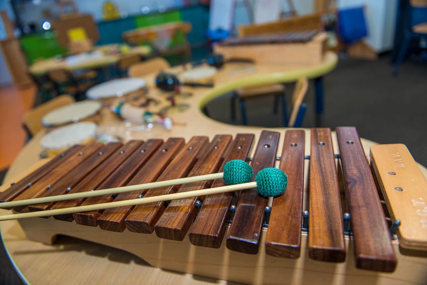 Image of musical instruments for children