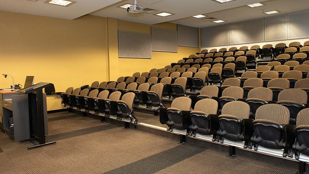 IT lecture theatre