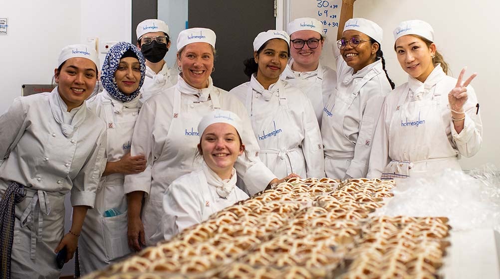 Image Holmesglen students