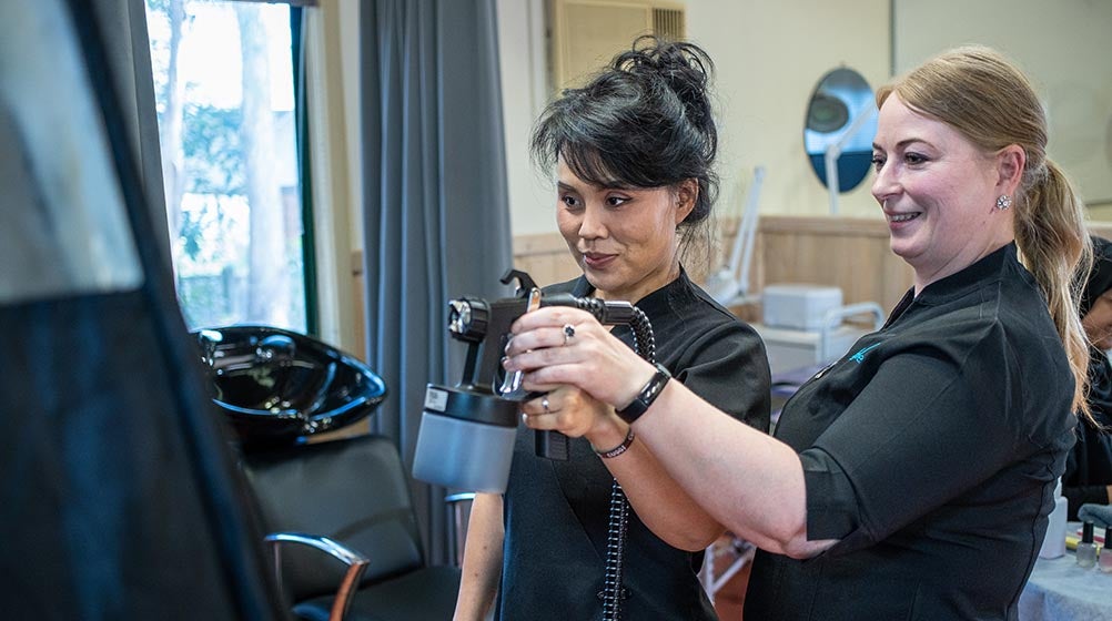 Holmesglen TAFE beauty_2