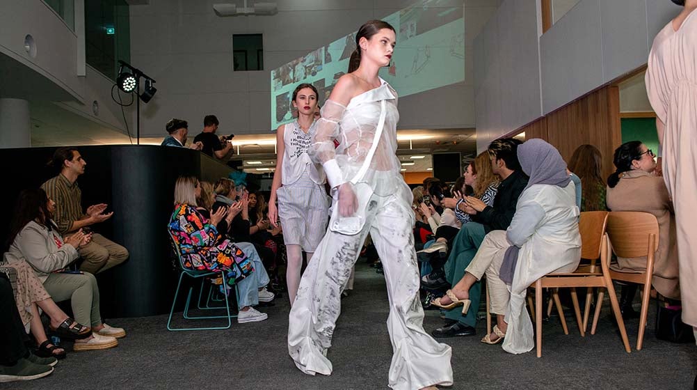 Holmesglen Fashion show