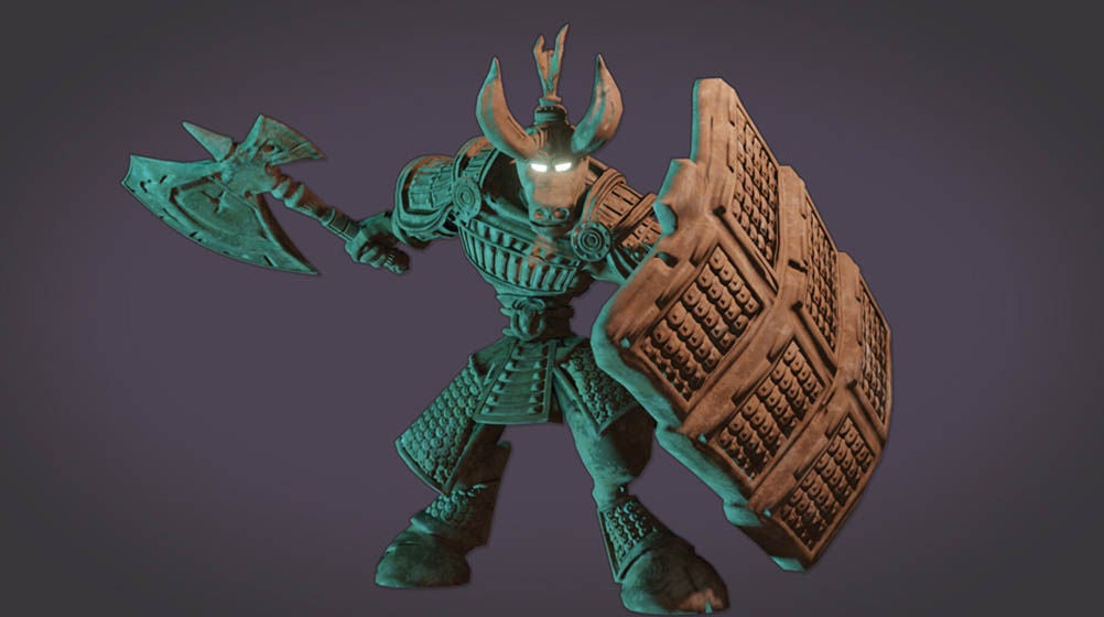 Diploma of Game Design - Image of a Dinosaur