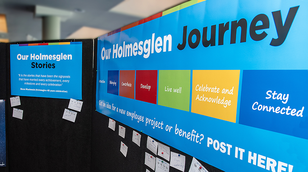 Our Holmesglen Journey