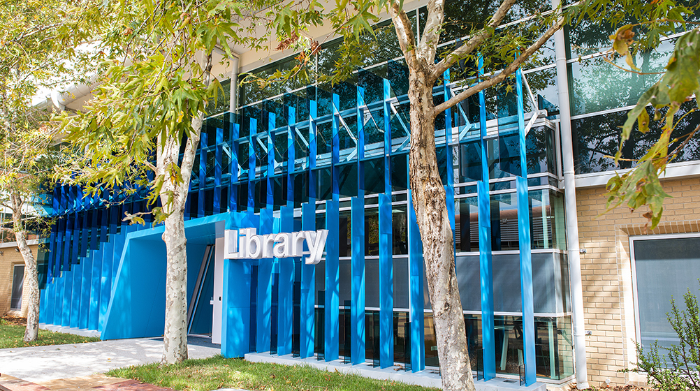 Chadstone library