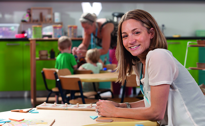 Early childhood educator