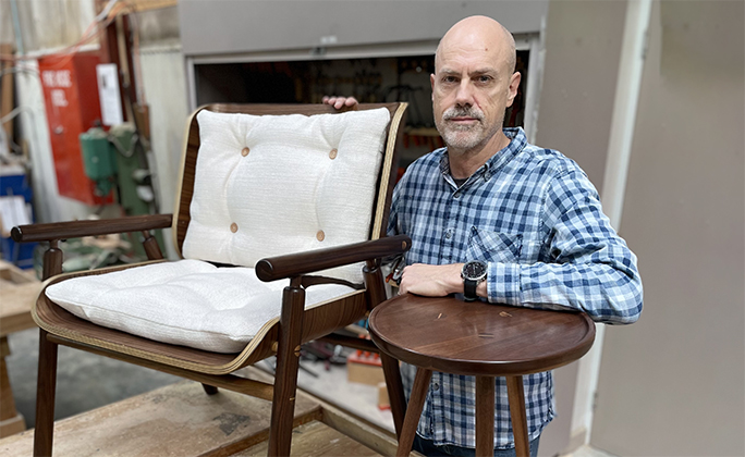 Rick Verloop furniture