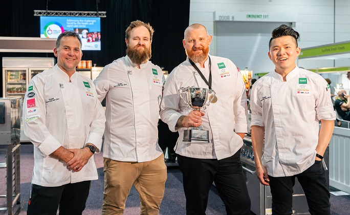Holmesglen chefs