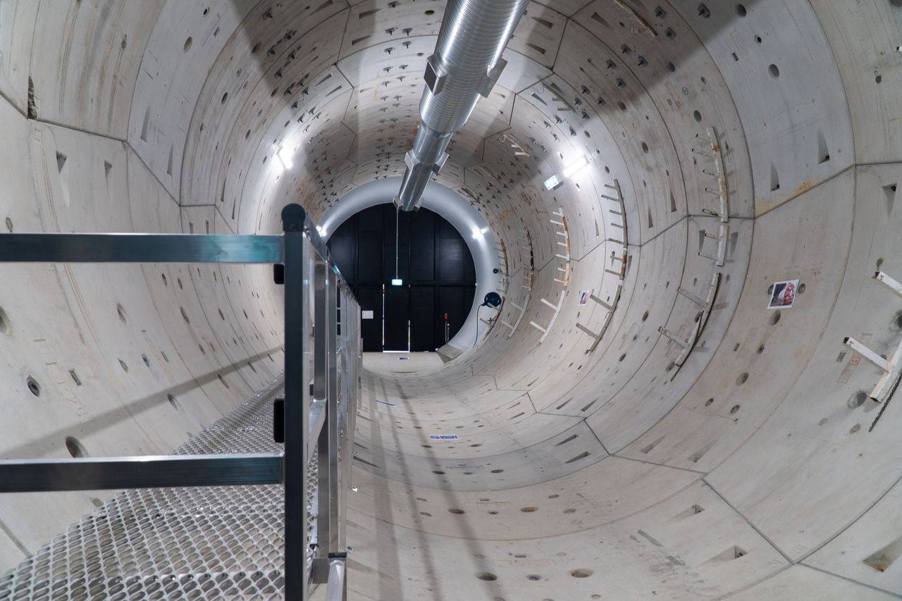 Tunneling centre
