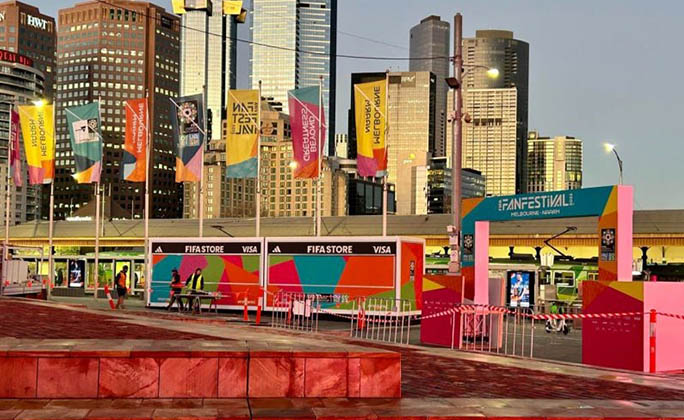 FIFA Women’s World Cup being held in Australia
