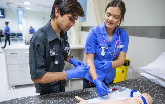 What careers are available with a nursing course