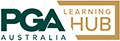 PGA Australia Learning Hub Logo