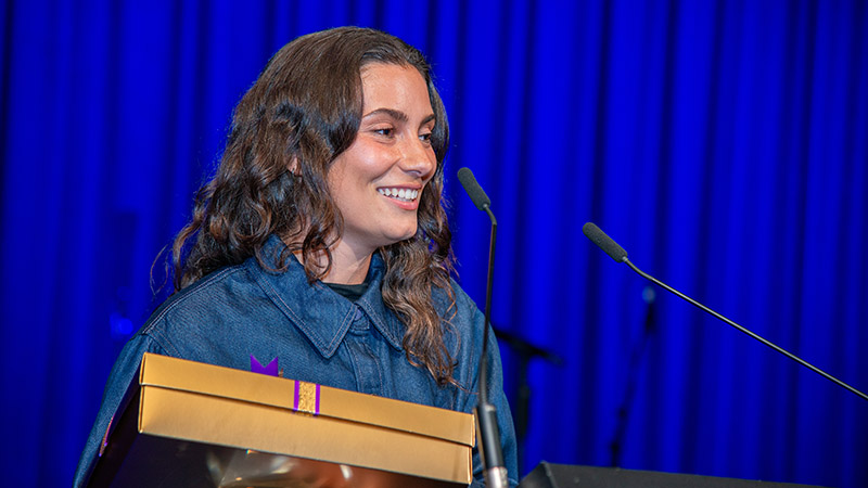Student People’s Choice Winner – Sara Terry