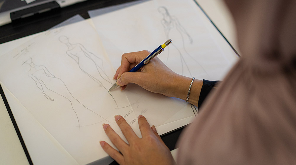 Student drawing 
