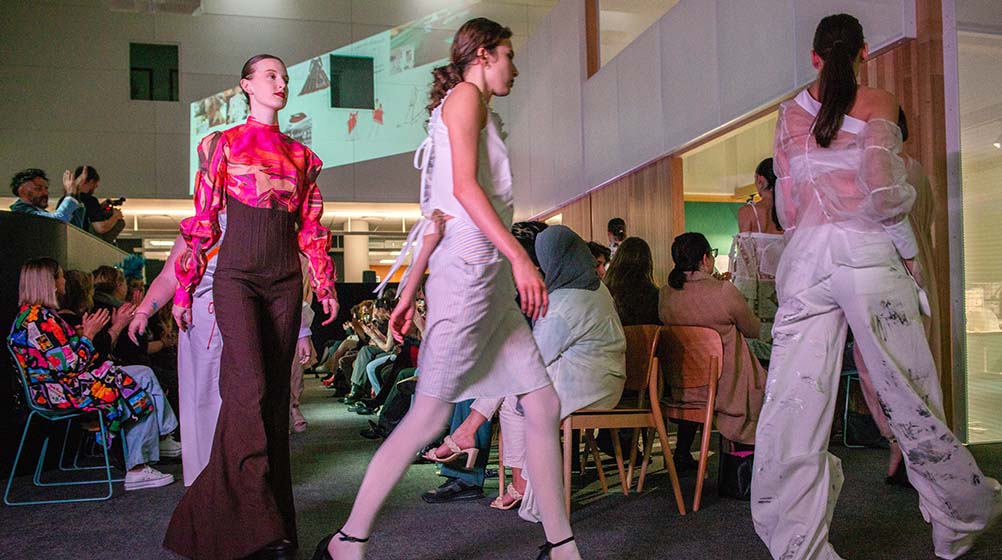 Holmesglen Fashion show_2