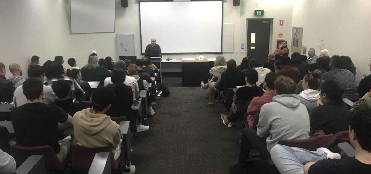 lecture theatre