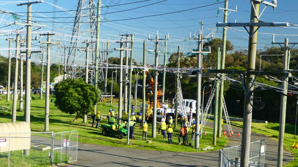 Overhead Powerline Training