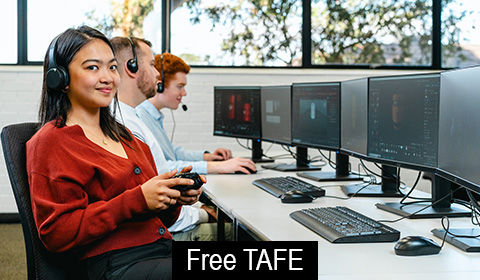 Study a Free TAFE course at Holmesglen – No tuition fees, real job outcomes