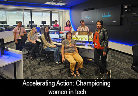 Accelerating Action: Championing women in tech