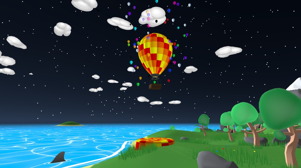 Balooney image  - game design
