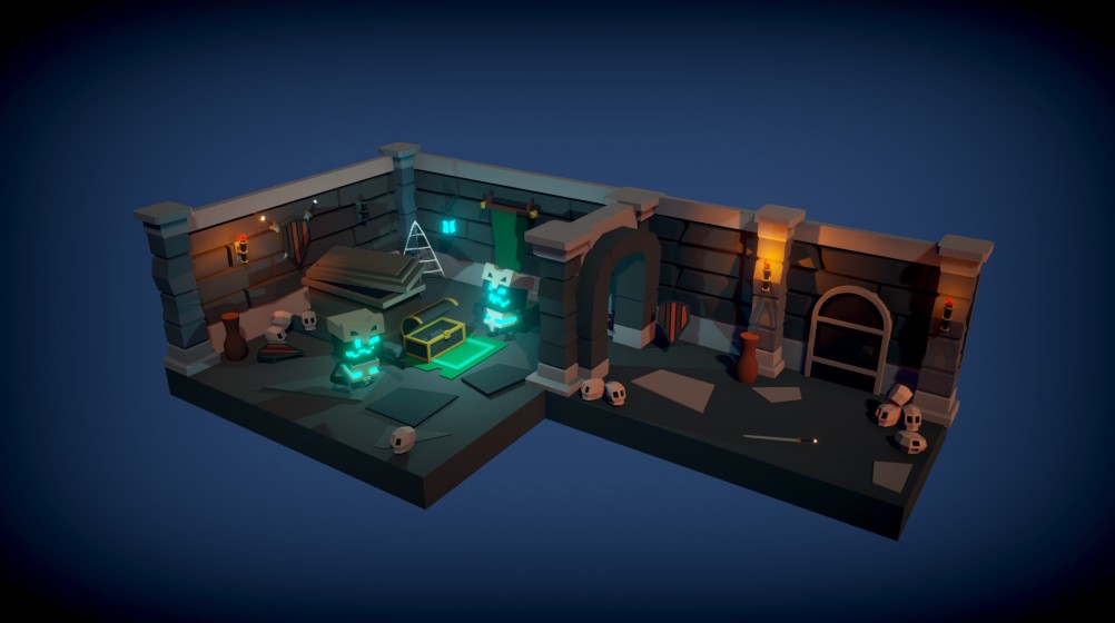 A game design idea based on the concept of a "lightmare" 