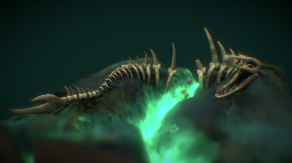 A massive sea monster image - Game design