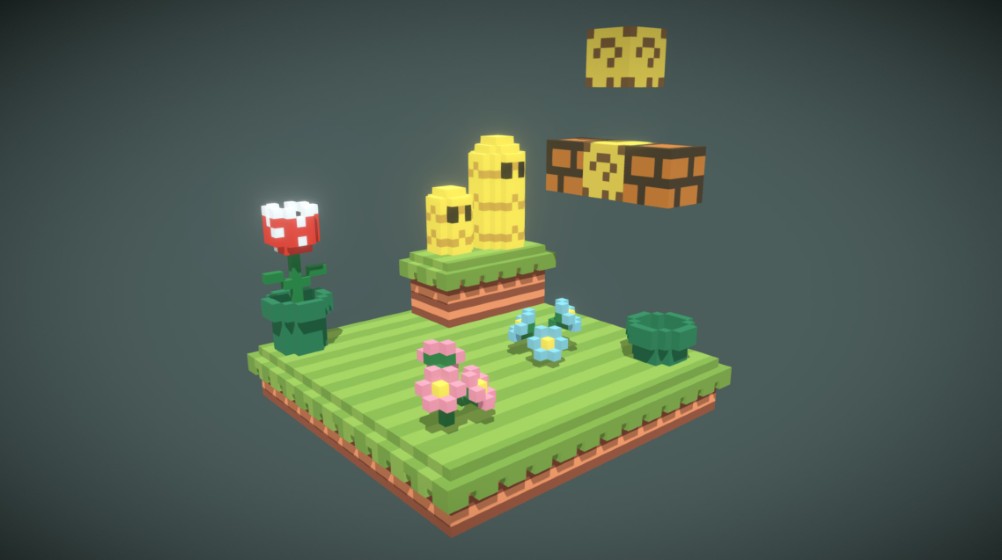 Game and Design Concepts Using LEGO Images