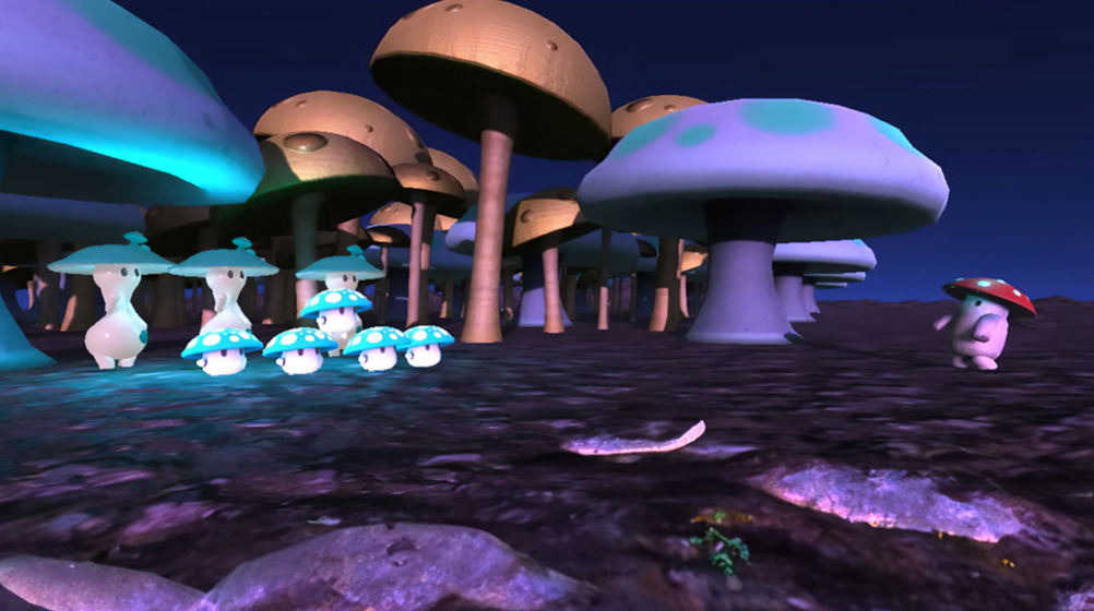 mushroom - Student Work, Image 1 (Game Design)