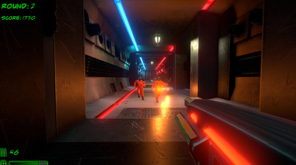 Lazer Shoot – Student Work, Image 3 (Game Design)