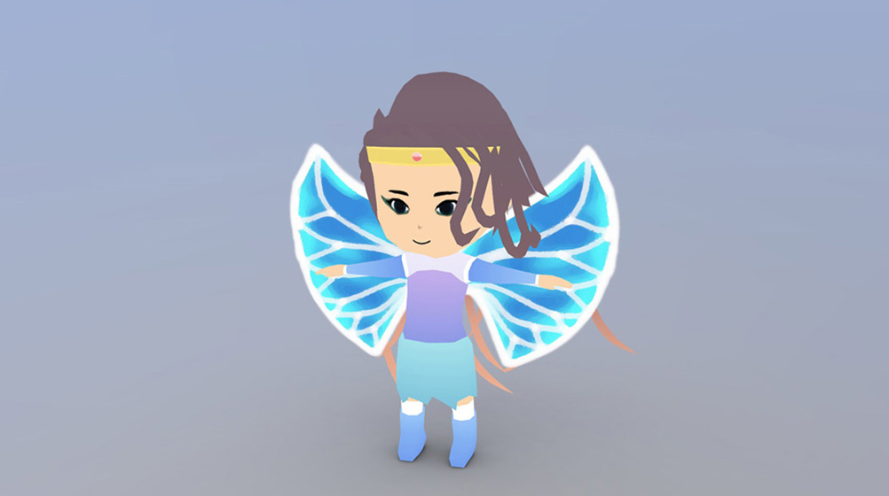 Fairy – Student Work, Image 5 (Game Design)