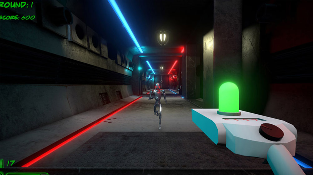 Lazer Shoot – Student Work, Image 7 (Game Design)